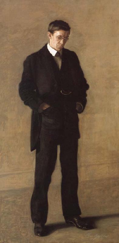 Thomas Eakins portrait de Louis N.Kenton China oil painting art